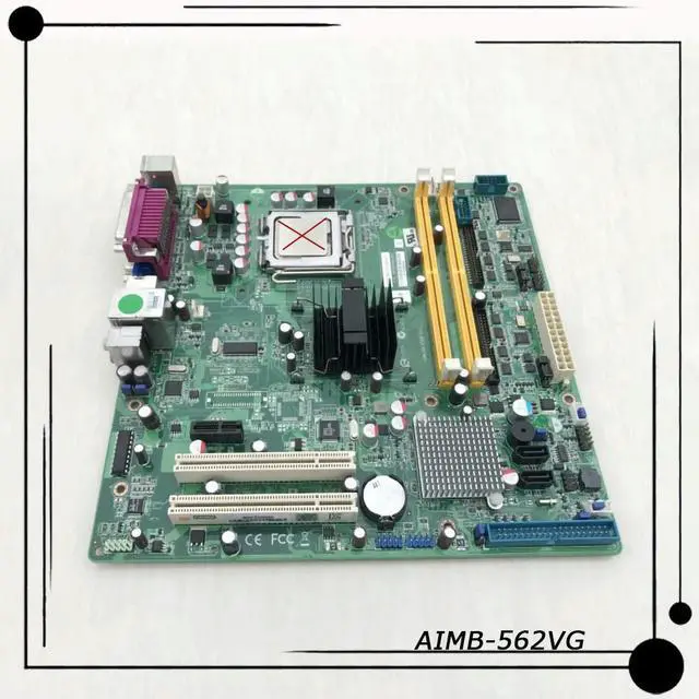 Alt view image 2 of 3 - AIMB-562 REV:A1 AIMB-562VG AIMB-562VG-GRA1E For ADVANTECH Industrial Computer Motherboard