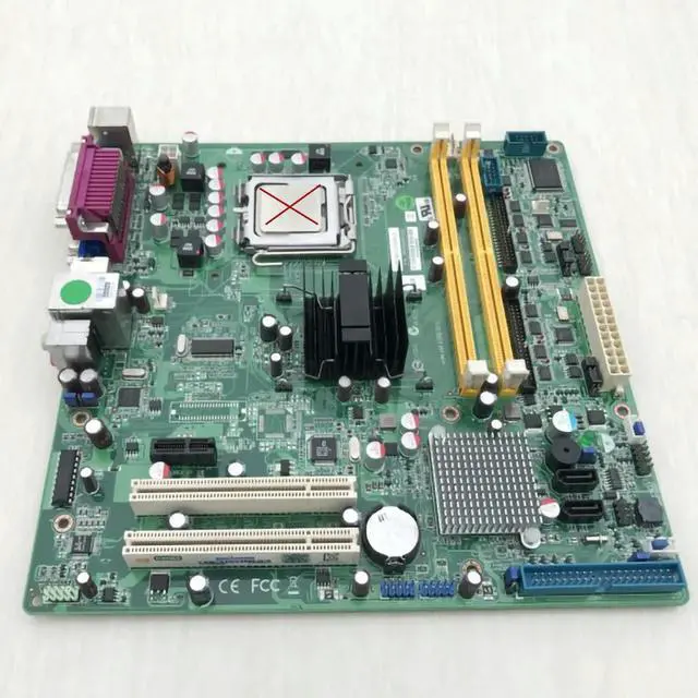 Alt view image 3 of 3 - AIMB-562 REV:A1 AIMB-562VG AIMB-562VG-GRA1E For ADVANTECH Industrial Computer Motherboard
