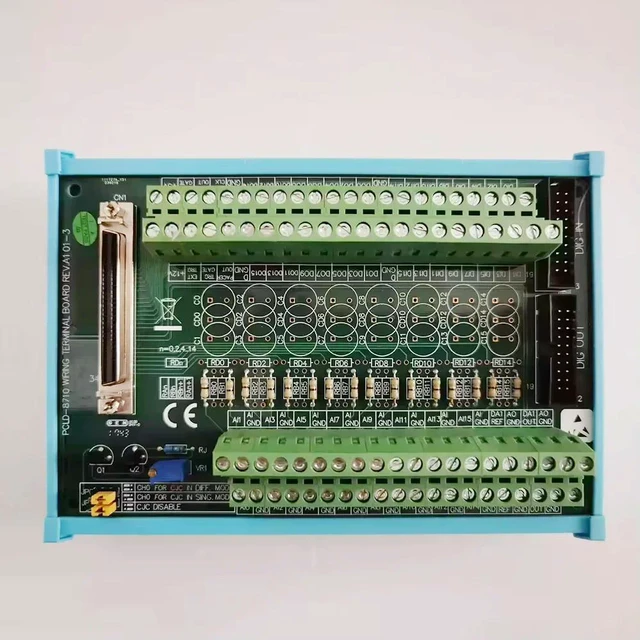 Main image of PCLD-8710 For Advantech Terminal Board Base DB37 Terminal Terminal CJC Circuit PCLD-8710-AE