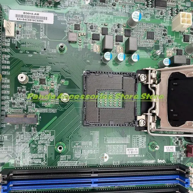 Main image of High Reliability B36H4-AM Desktop Motherboard Veriton S4660G B360 LGA 1151