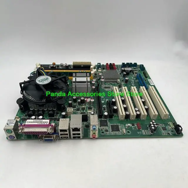 Alt view image 2 of 3 - M-302 08GSAQ96501102 Industrial Computer Motherboard