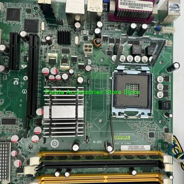 Alt view image 3 of 3 - M-302 08GSAQ96501102 Industrial Computer Motherboard