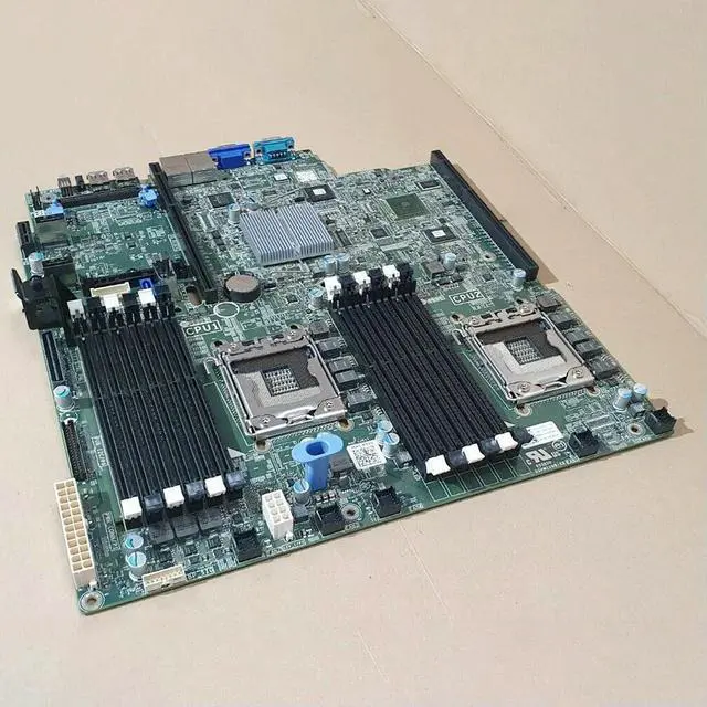 Alt view image 2 of 5 - For PowerEdge R520 1356 DDR3 Motherboard Fast Ship 51XDX 56V4Y WVPW3 VRJCG