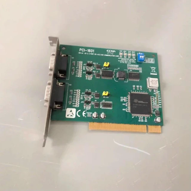 Alt view image 2 of 6 - For Advantech PCI-1601 A1 A1/B1 Universal RS-422/485 With Surge Protection Function