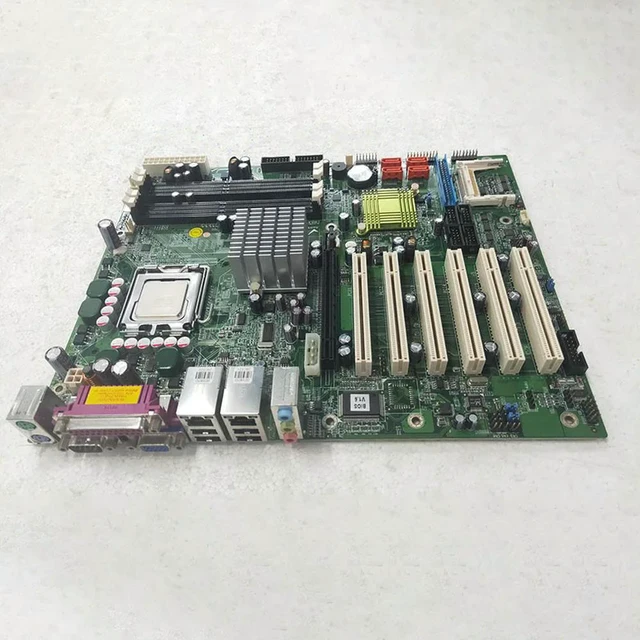 Alt view image 3 of 6 - IMBA-9454G-R40 IMBA-9454G-R40-NOCB-BULK Industrial Control Motherboard