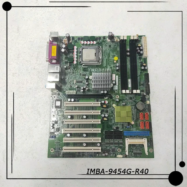 Main image of IMBA-9454G-R40 IMBA-9454G-R40-NOCB-BULK Industrial Control Motherboard