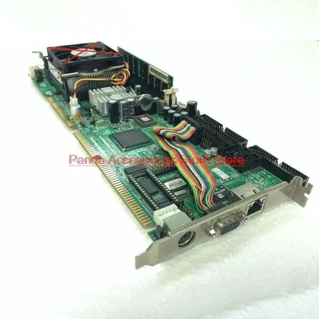 Alt view image 3 of 6 - Stable Performance For AxiomtSBC81822 Rev.A6 PC Industrial Motherboard