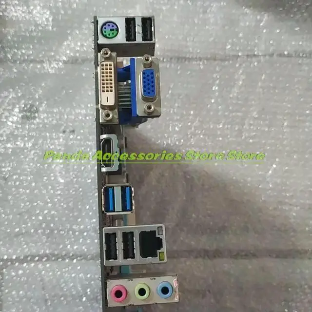 Alt view image 2 of 6 - Z77 Motherboard GA-Z77-HD3 LGA1155 DDR3