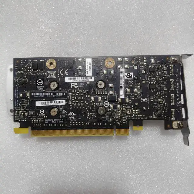 Alt view image 3 of 6 - QUADRO P620 For professional graphics card 2G DDR5 125bit