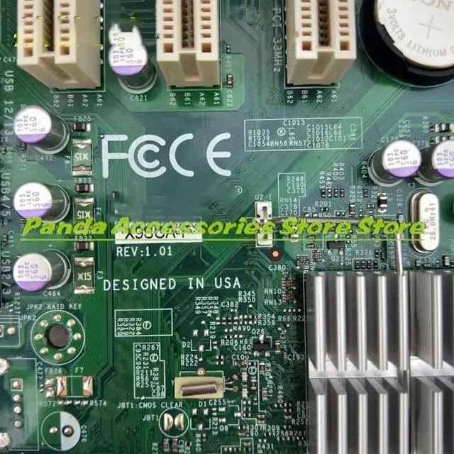 Main image of X9SCA-F For Server ATX Motherboard LGA 1155 C204 Xeon E3-1200 v2 series 2/3rd Gen Core i3 DDR3 PCI-E3.0