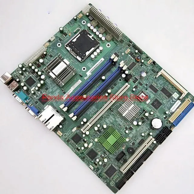 Main image of Bulk Package PDSMI-LN4+ For 775 Single-way Server Motherboard Four-port Network Card