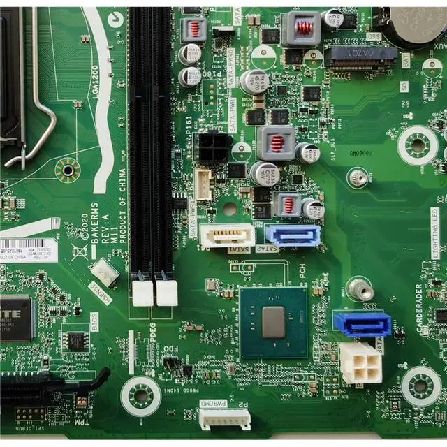 Alt view image 2 of 6 - Stable Performance L90451-001/601 For 280 G5 SFF Desktop Motherboard Bakerms LGA1200 Test