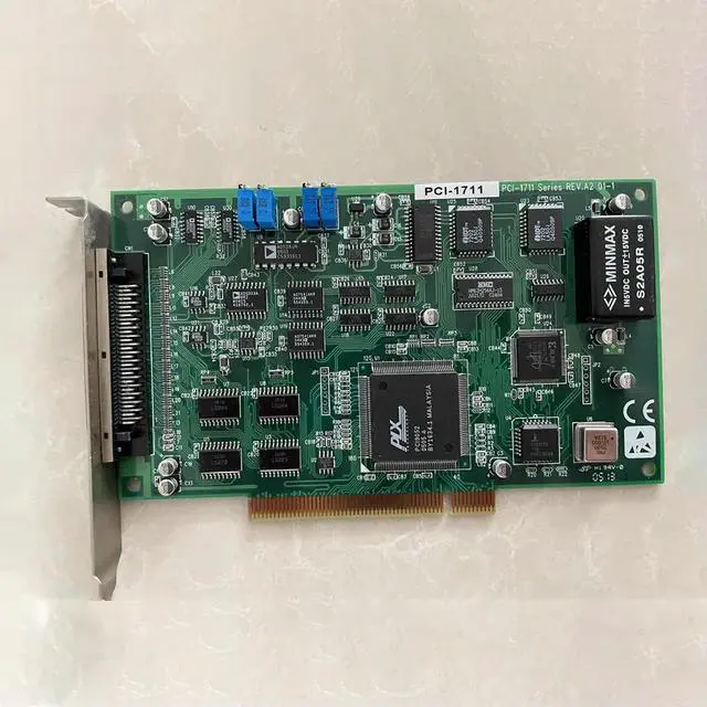 Main image of PCI-1711 REV.A2 For Advantech Multifunctional Data Acquisition Card
