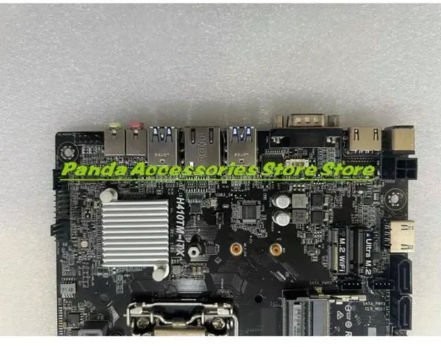 Main image of H410TM-ITX 510 Motherboard Industrial Control Ultra-Thin Mini Mainframe Motherboard
