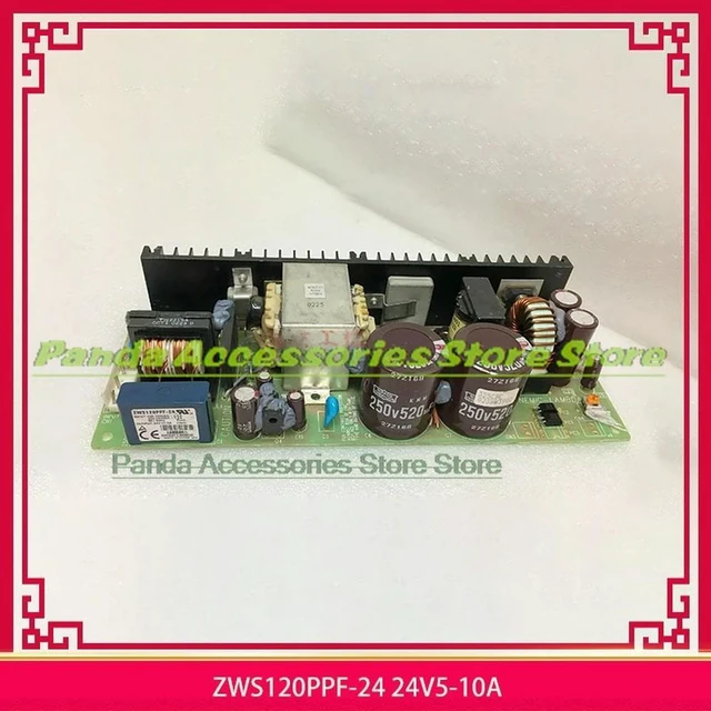 Main image of ZWS120PPF-24 24V5-10A Industrial Medical Equipment Power Supply Before Shipment Test