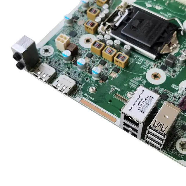 Alt view image 3 of 3 - Stable Performance L64049-001 L49701-001 L63911-001 For ProDesk 600 G5 MT Desktop Motherboard Tested