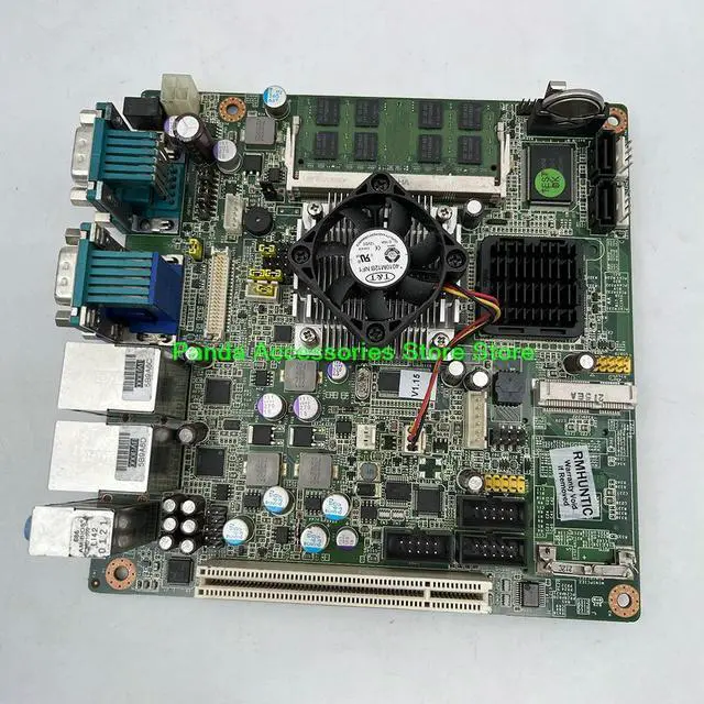 Alt view image 2 of 3 - Industrial Motherboard For Advantech AR IPC3.5 FullyAIMB-212 REV.A1 AIMB-212D