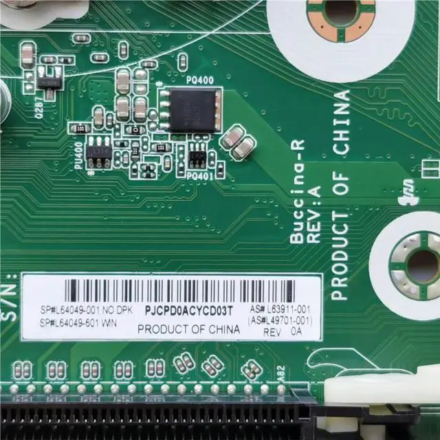 Main image of Stable Performance L64049-001 L49701-001 L63911-001 For ProDesk 600 G5 MT Desktop Motherboard Tested