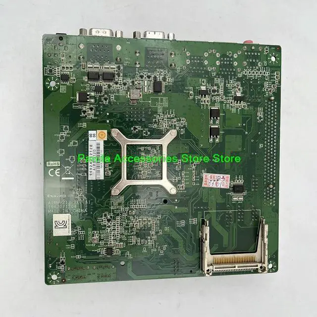 Alt view image 3 of 3 - Industrial Motherboard For Advantech AR IPC3.5 FullyAIMB-212 REV.A1 AIMB-212D