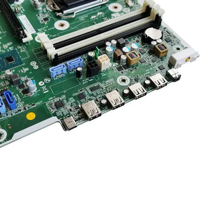 Alt view image 2 of 3 - Stable Performance L64049-001 L49701-001 L63911-001 For ProDesk 600 G5 MT Desktop Motherboard Tested