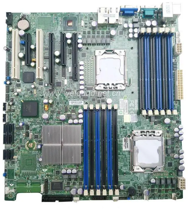 Main image of PC Desktop Motherboard For X58 LGA1366 System Board X8DTI-F