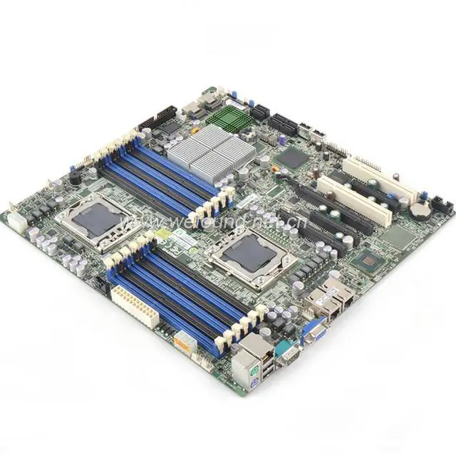 Alt view image 3 of 3 - PC Desktop Motherboard For X58 LGA1366 System Board X8DTI-F