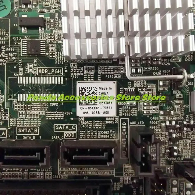 Alt view image 2 of 3 - Job R210 LGA1156 Server Motherboard Fully Tested CN-05KX61 5KX61 05KX61 M878N 0M878N F0T70