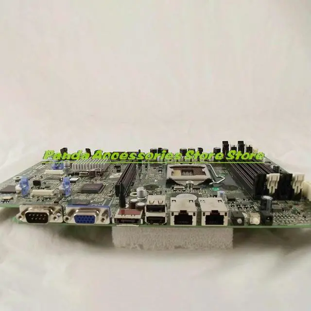 Alt view image 3 of 3 - Job R210 LGA1156 Server Motherboard Fully Tested CN-05KX61 5KX61 05KX61 M878N 0M878N F0T70