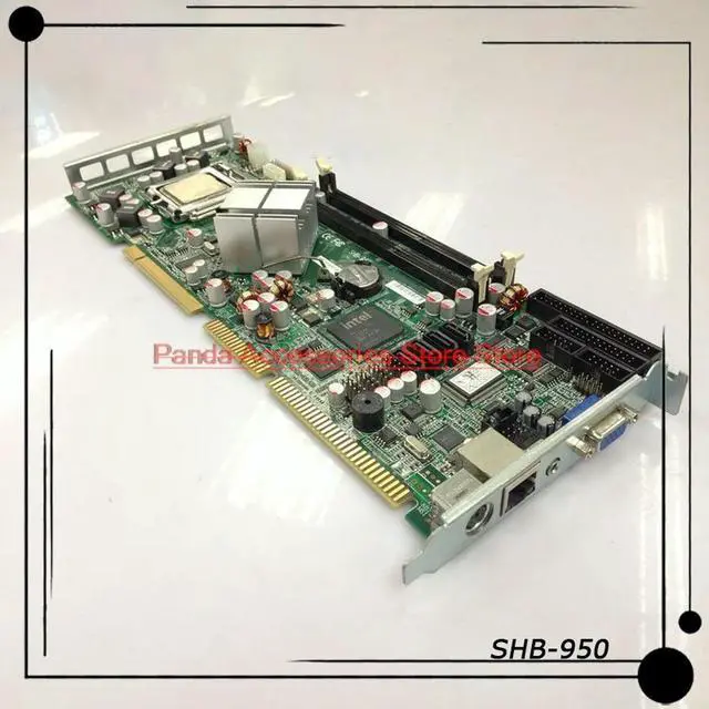 Alt view image 3 of 3 - Stable Performance Stable Performance SHB-950 Industrial Compter Motherboard