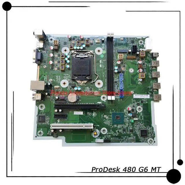 Alt view image 2 of 3 - Stable Performance L64054-001 L64054-601 L61688-001 ProDesk 480 G6 MT Desktop Motherboard Fully Tested
