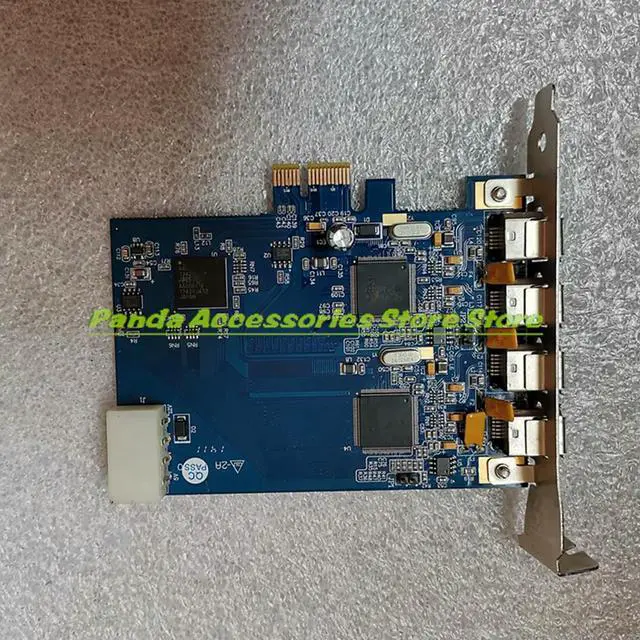 Alt view image 3 of 3 - Hot Sale IOIFWX2-PCIE10 44FWX2-PCIE10-4 Acquisition Card FWX2-PCIE10 REV1.1 FWX2-PCIE10-4