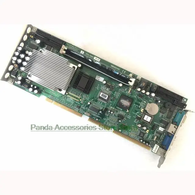 Alt view image 2 of 3 - PCA-6004 Rev.A2 PCA-6004VE For Advantech Industrial Motherboard Before Shipment Test