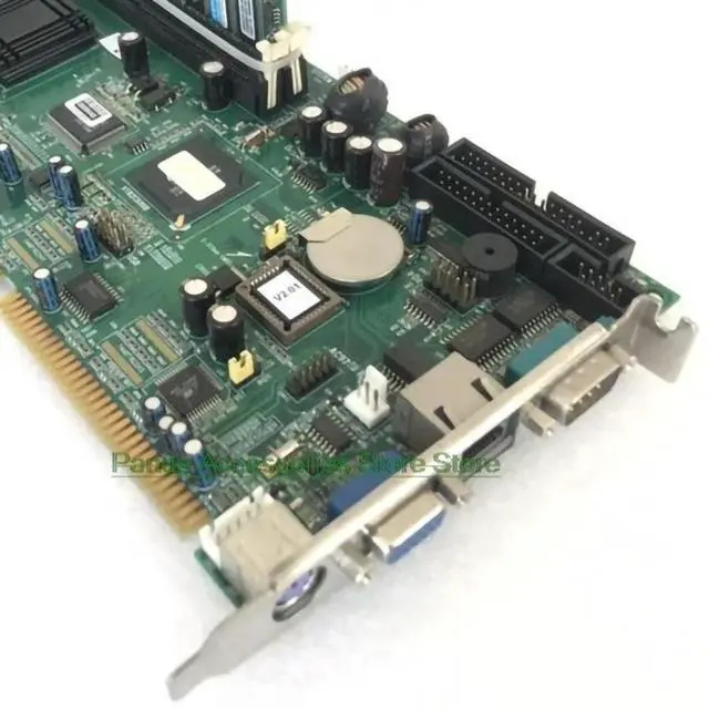 Alt view image 3 of 3 - PCA-6004 Rev.A2 PCA-6004VE For Advantech Industrial Motherboard Before Shipment Test