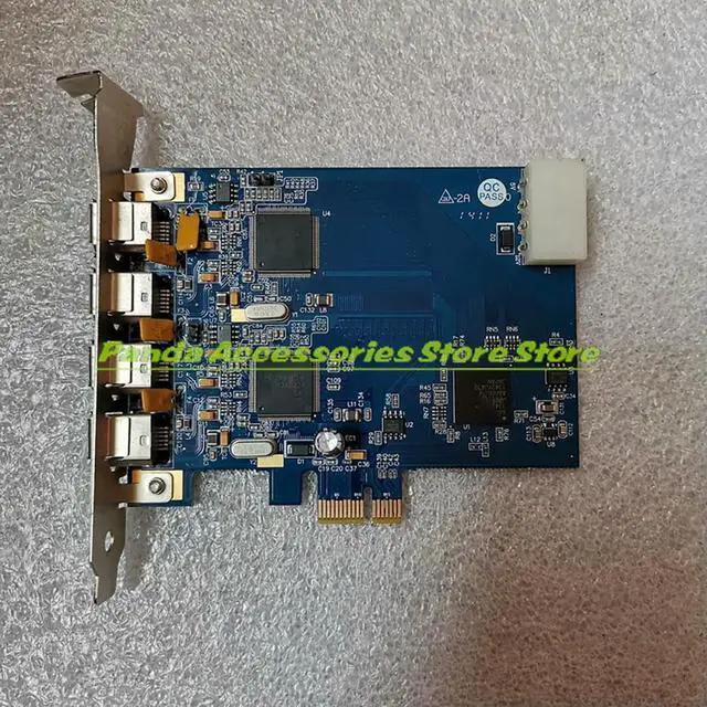 Alt view image 2 of 3 - Hot Sale IOIFWX2-PCIE10 44FWX2-PCIE10-4 Acquisition Card FWX2-PCIE10 REV1.1 FWX2-PCIE10-4