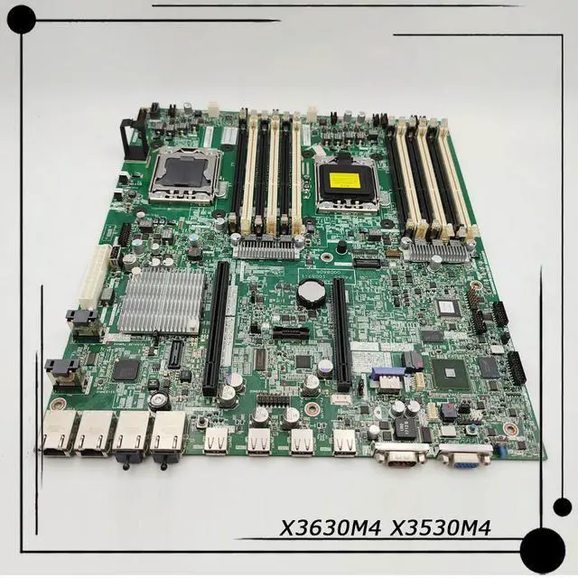 Alt view image 3 of 3 - 00FL492 00Y7337 00D8633 For X3630M4 X3530M4 Server Motherboard