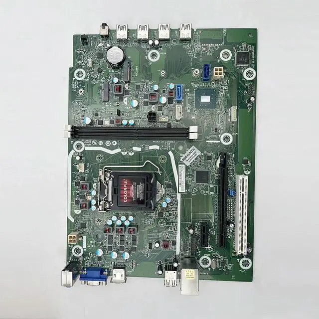 Alt view image 3 of 3 - L69522-602 L77540-001 L77540-601 L73948-001 For 280 Pro G5 MT Desktop Motherboard