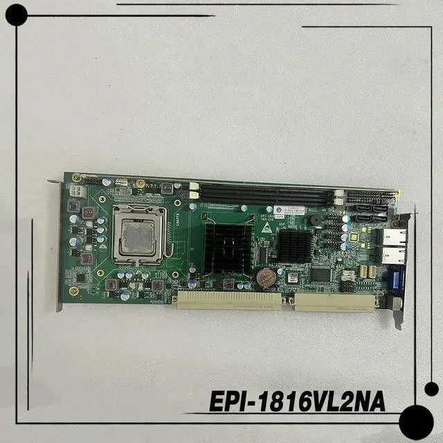 Alt view image 2 of 3 - EPI-1816VL2NA C10 Industrial control Motherboard 775