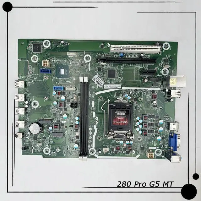 Main image of L69522-602 L77540-001 L77540-601 L73948-001 For 280 Pro G5 MT Desktop Motherboard