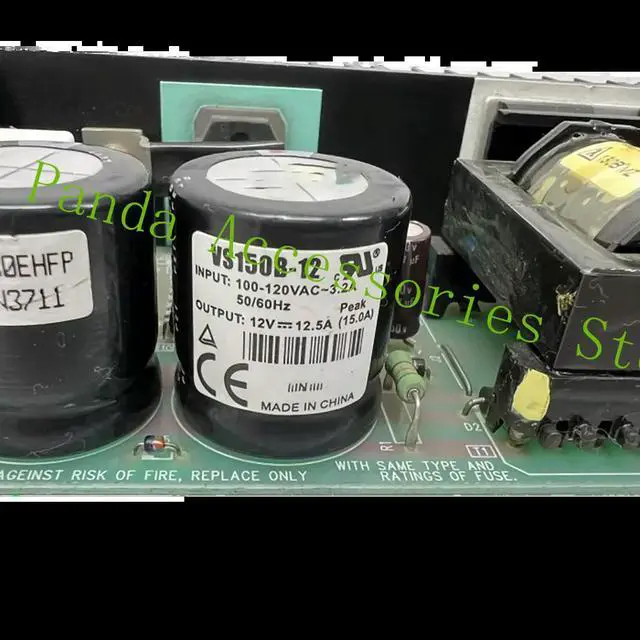 Alt view image 3 of 3 - VS150B-12 12V12.5A (15A) Industrial Medical Power Supply
