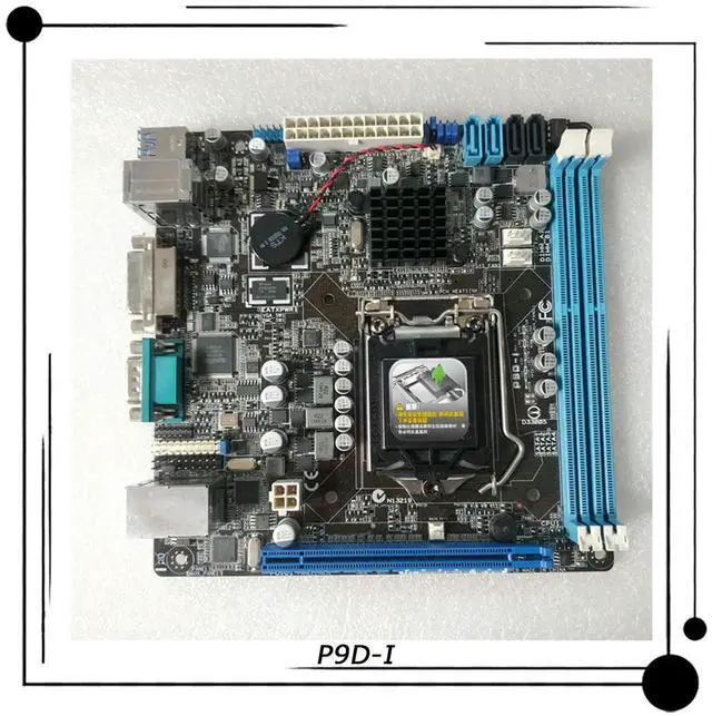 Alt view image 2 of 3 - P9D-I For Single-socket Server Motherboard LGA 1150 z97 Support E3-1200 v3 mini-ITX Fully Tested Fast Ship