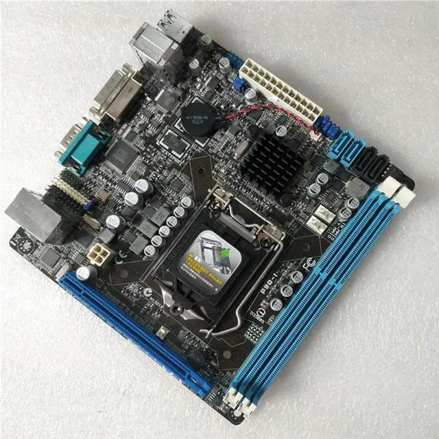 Alt view image 3 of 3 - P9D-I For Single-socket Server Motherboard LGA 1150 z97 Support E3-1200 v3 mini-ITX Fully Tested Fast Ship