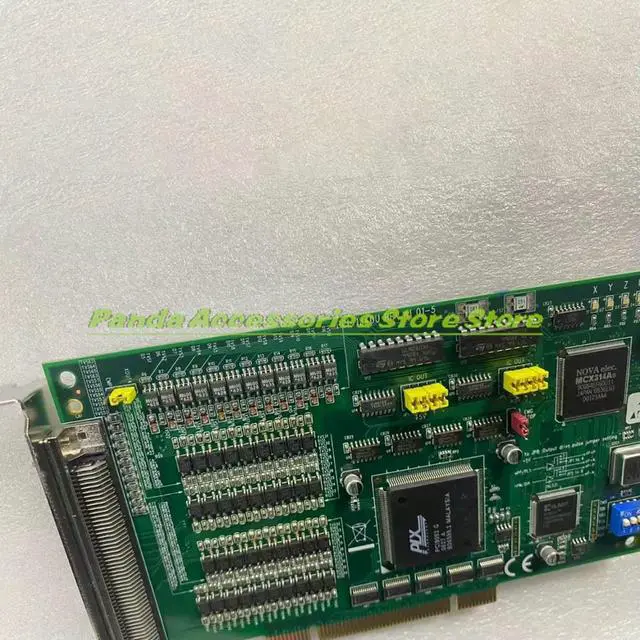 Alt view image 3 of 3 - Hot Sale PCI-1240U PCI-1240U REV.A1 4-axis Universal PCI stepper/pulse Servo Motor Motion Control Card