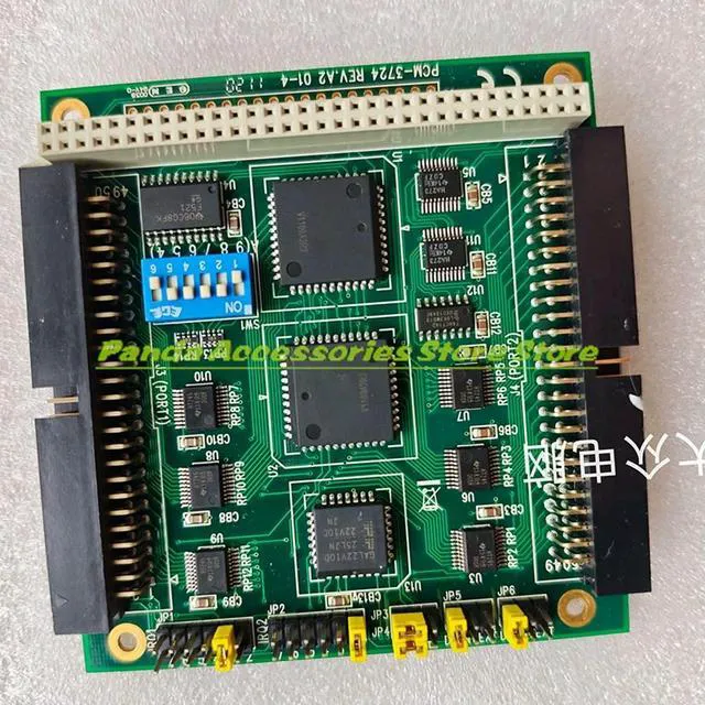 Alt view image 2 of 3 - Industrial Control Medical Collection Card Module PCM-3724 REV.A2