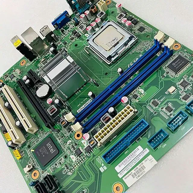 Main image of AKMB-G41MF-00A1E Industrial Computer Motherboard G41 AKMB-G41MF AKMB-G41 AKMB-G41M Rev.A1