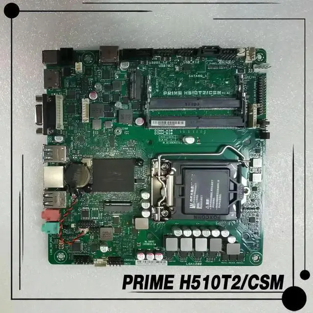 Main image of PRIME H510T2/CSM For 10/11 Generation Mini Mainframe Itx Industrial-Grade Motherboard