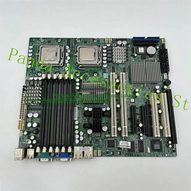Alt view image 2 of 3 - Server Motherboard LGA771 X7DVA-E