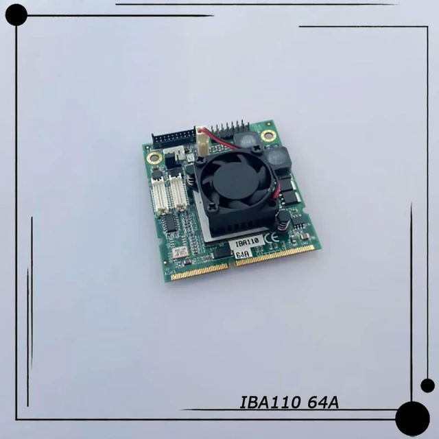 Alt view image 2 of 3 - IBA110 64A Industrial Computer Motherboard Fast Delivery