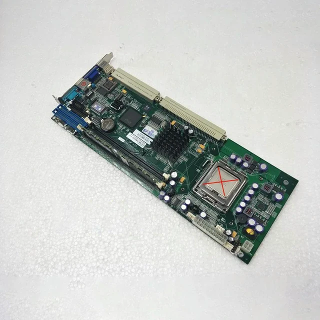 Alt view image 3 of 3 - Stable Performance EPI-1711VNA VER:A3.1 For EVOC Industrial Computer Motherboard Before Shipment Test