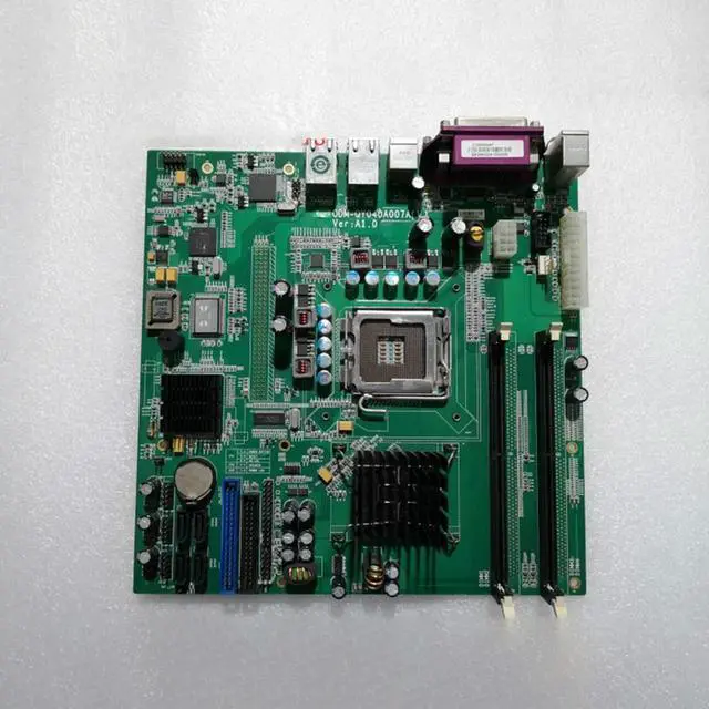 Alt view image 3 of 3 - Stable Performance ODM-QY040A007A VER A 1 0 Industrial Computer Motherboard
