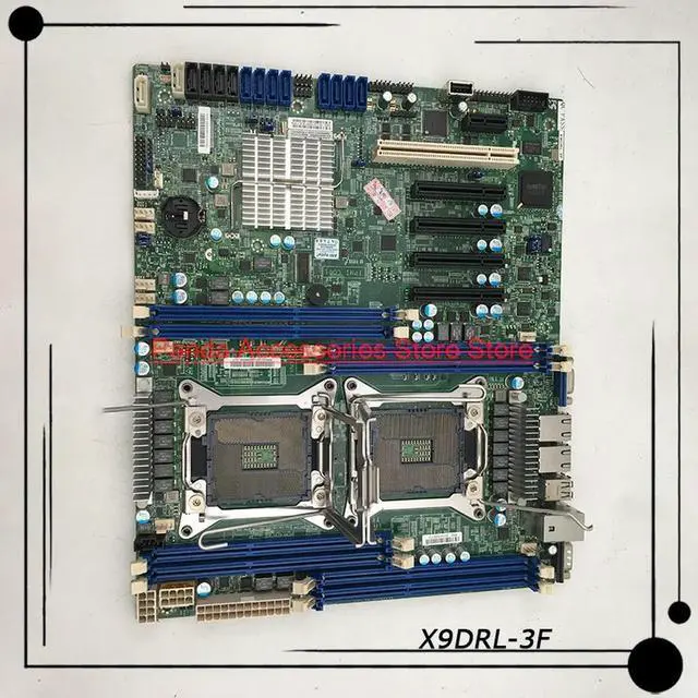 Alt view image 2 of 3 - X9DRL-3F For Two-way Server ATX Motherboard LGA 2011 C606 DDR3